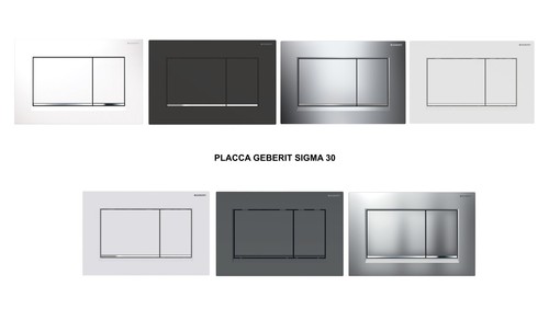 Placca geberit sigma doppio - sigma,