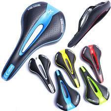 Bicicletta Bicicletta MTB Sella Strada Mountain Sport Morbido Cuscino Gel Pad Sedile Regno Unito