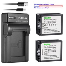 Kastar Battery Slim Charger