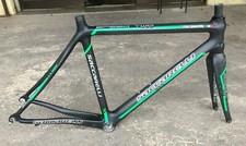Telaio bici corsa carbonio Saccarelli Speed Two carbon road bike frame 54 BB30
