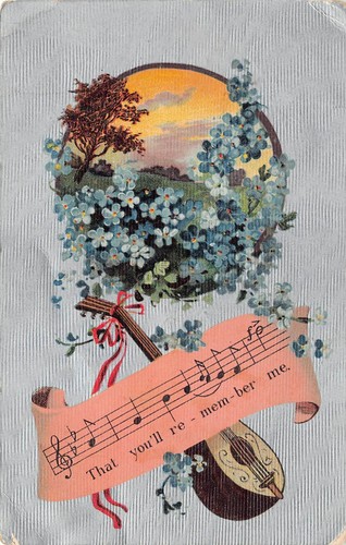 Mandolino banjo music notes - banjo,