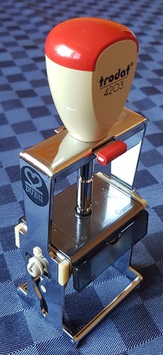 Timbro trodat 4203 - trodat, vintage