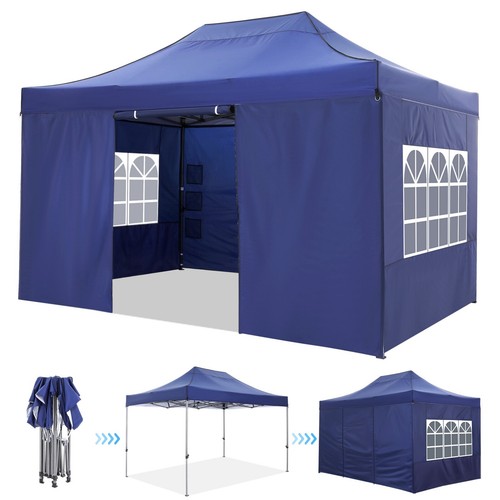 Gazebo pieghevole 3x4 - pieghevole, 3x4,5