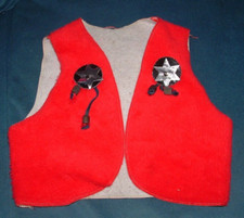 Costume western cowboy bambino