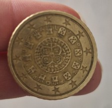 moneta 50 centesimi con errore