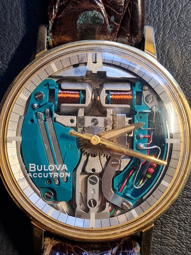 Bellissima bulova accutron - bellissima,