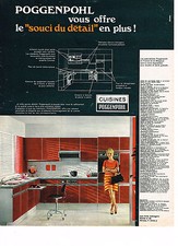 PUBLICITE ADVERTISING    1969