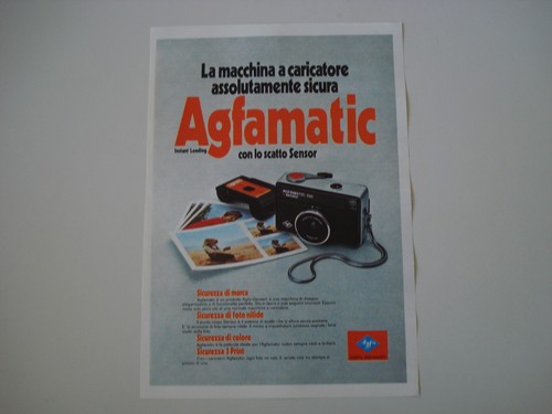 Advertising pubblicità 1972 - pubblicità,
