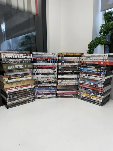100 dvds bundle boxsets joblot - dvds,