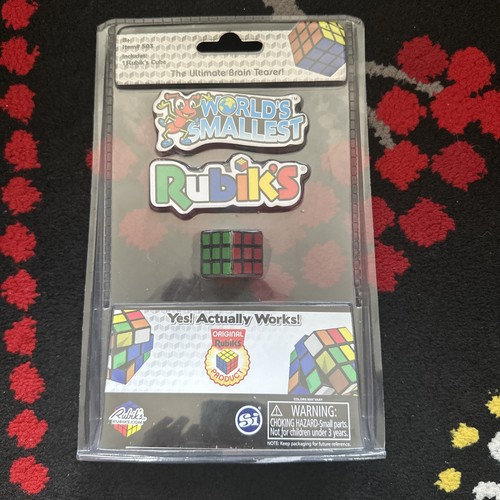 Cubo rubik più piccolo - cubo,
