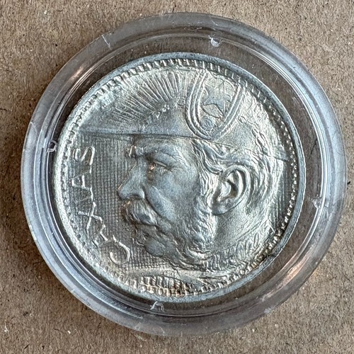 Brasile moneta argento da - brasile,