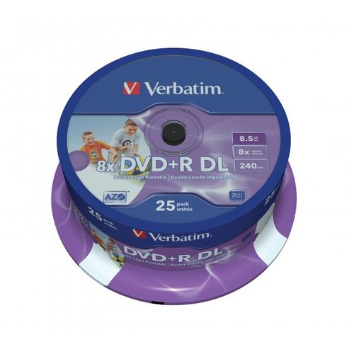 Verbatim 43667 dvd - 43667, 8,5