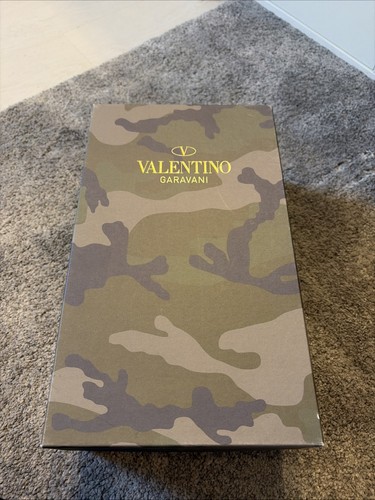 Valentino stud trainers - valentino,