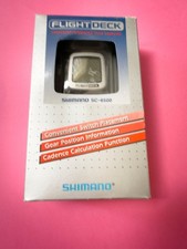 Shimano FLIGHTDECK SC-6500  COMPLETO  computer 9v  NUOVO