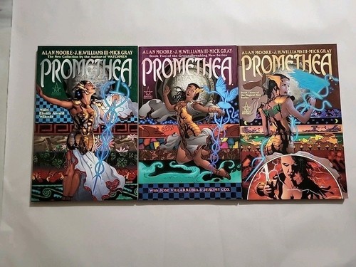 Libro promethea tpb e 3 - libro,