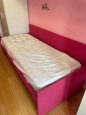 Letto Doppio Per Bambini/ragazzi Incluso Materassi 200x88