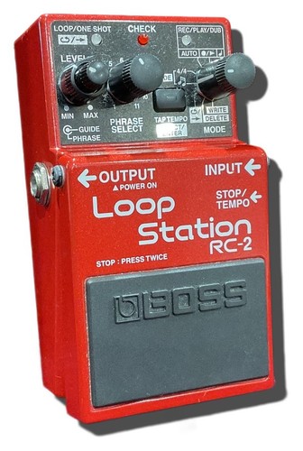 Pedale looper boss 2014 - boss, rc-2