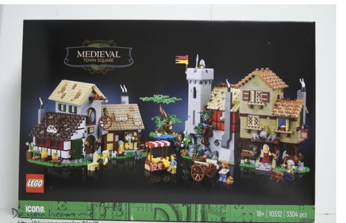 Lego10332 icone medieval town - lego10332,