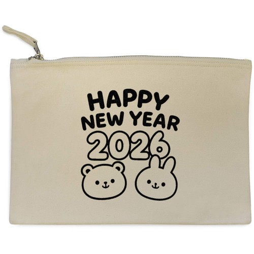 Borsa pochette tela buon - tela, 'buon