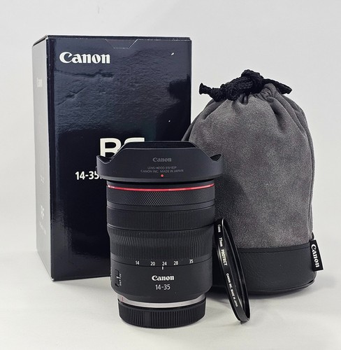 Canon 35mm l is - 14-35mm,