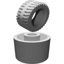 Set Cerchi e Pneumatici per