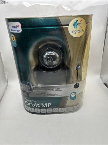 Logitech quickcam orbit - quickcam, mp
