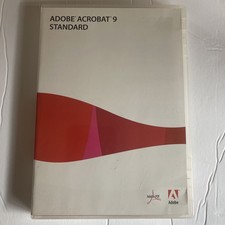 Adobe Acrobat 9 Standard per