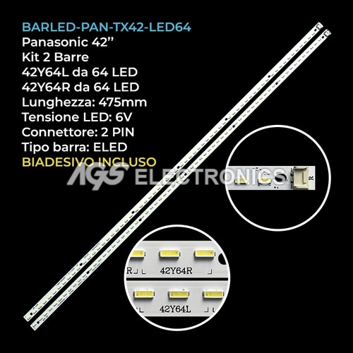 Kit barre strip led tv - 2,