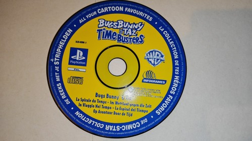 Bugs bunny taz time busters - time,