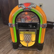 Wurlitzer Jukebox Mini Bubbler
