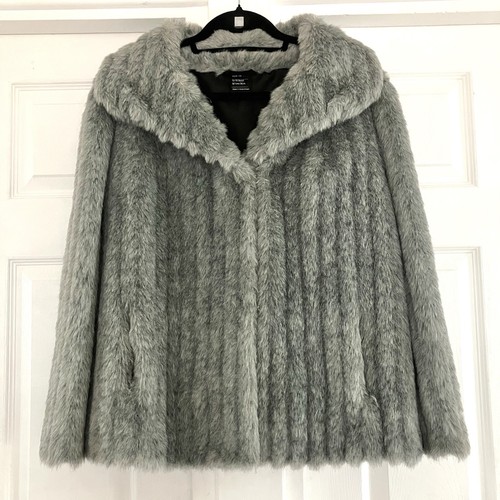 Cappotto giacca pelliccia
