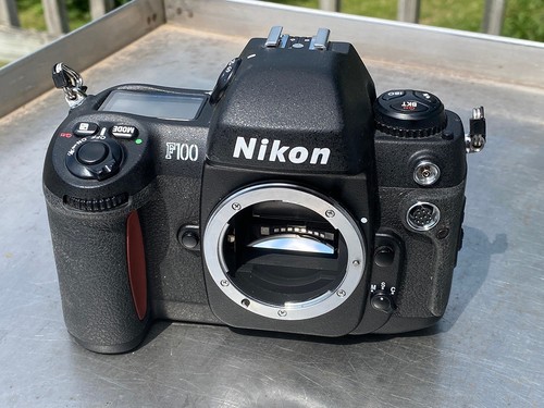 Nikon f100 fotocamera - nikon,