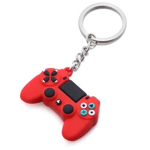 Porte clés pvc manette - pvc,