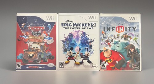 Nintendo wii disney infinity - disney,