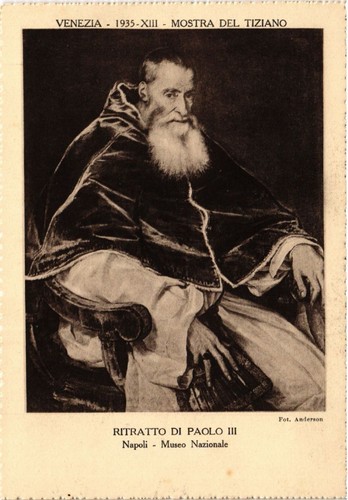 Cpa venezia ritratto paolo - venezia,