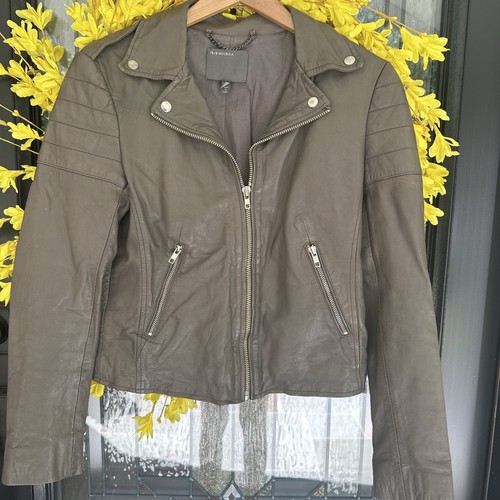 Giacca pelle donna mumbaa - giacca, di