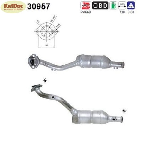 Catalizzatore renault clio - catalizzatore,