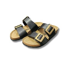 Sandali da donna Birkenstock Sidney fibbia grande nero taglia 41