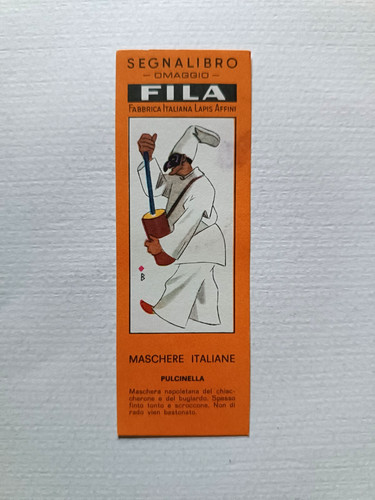 Segnalibro omaggio fila - omaggio,