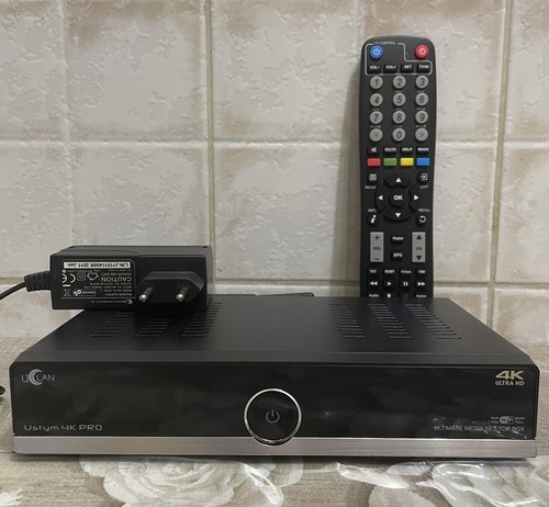 Decoder uclan ustym 4k pro - uclan,