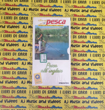 VHS cartonata L'ARTE DELLA PESCA PESCA ALL'INGLESE 1992 DEA PE 07 SIGILLATA (F44