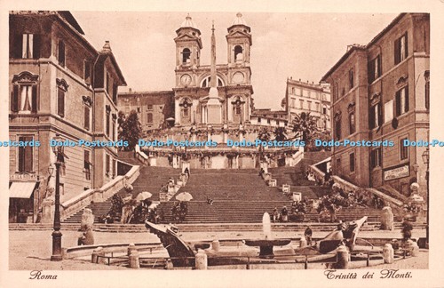 R232164 roma trinita dei - r232164,
