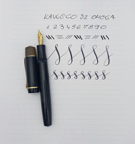 Kaweco omega celluloid - omega, 32