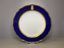 Piatto Meissen bandiera blu