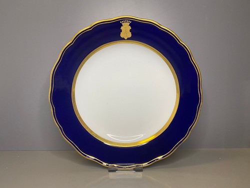 Piatto meissen bandiera - meissen, blu