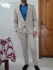 Abito da uomo Taglia 44 Slim Fit