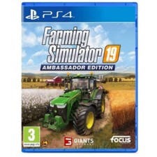 Farming Simulator 19 Ambassador Edition Ps4 Italiano (Multilingua) Gioco Nuovo