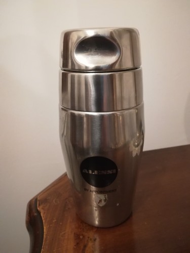 Vintage shaker marca alessi - shaker,