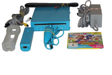 Console Nintendo Wii blu +