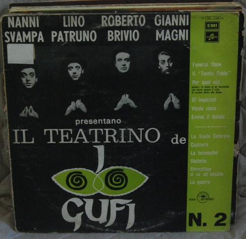 Gufi teatrino de i - i, –